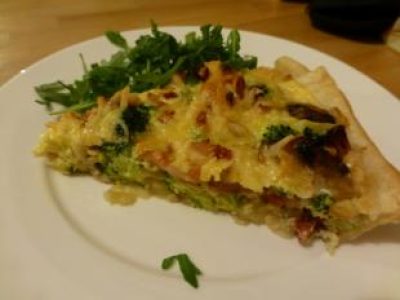 Recette Quiche poireaux carottes et jambon