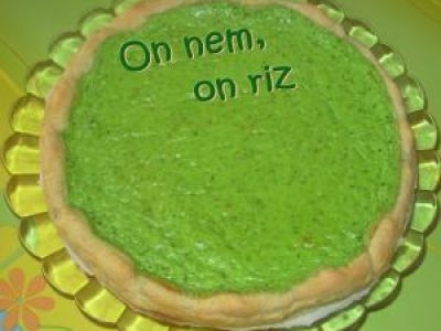 Recette Quiche verte à la brousse