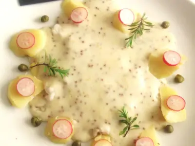 Recette Shredded Skate Ray Naigeonaisse Style