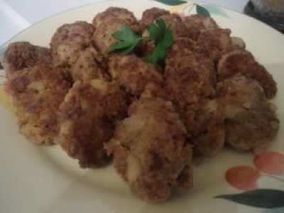 Recette Rissoles aux pommes de terre