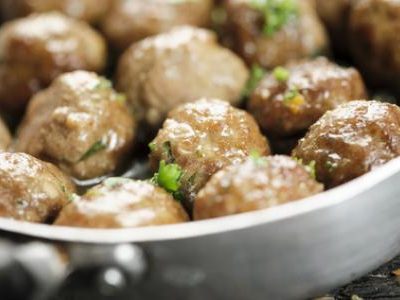 Recette Ragout de pattes et boulettes