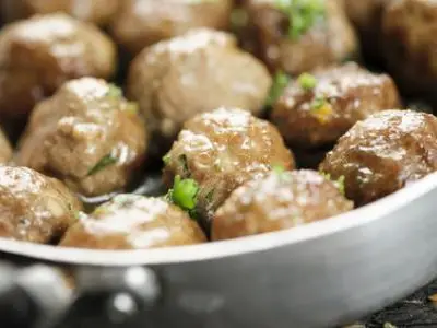 Recette Ragout de pattes et boulettes