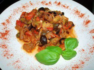 Recette Ratatouille Niçoise