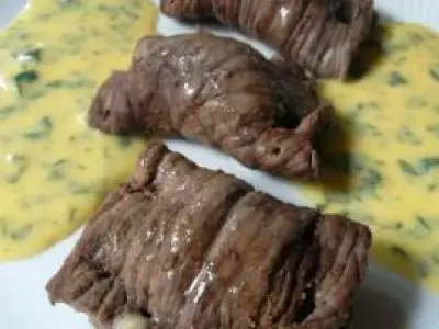 Recette Ravioles de viande farcies au fromage