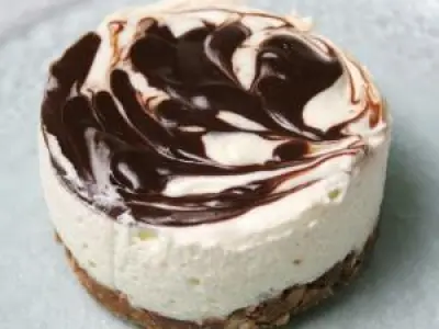 Recette Recette cheesecake au chocolat blanc