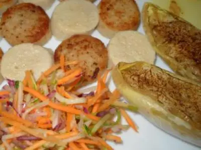 Recette Boudin blanc de Rethel en deux cuissons