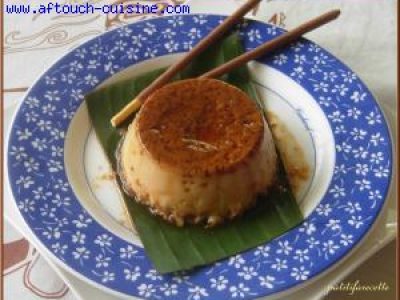 Recette Crème renversée