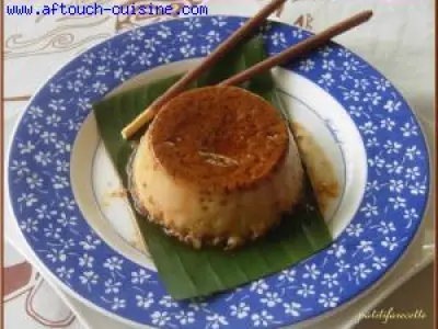 Recette Crème renversée