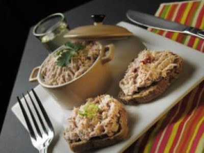 Recette Rillettes de Tours