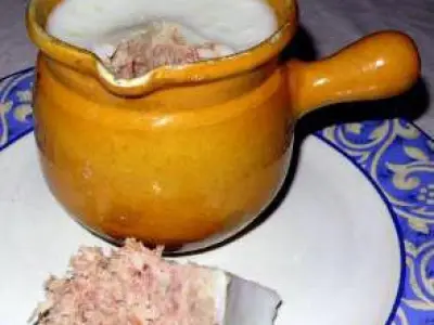 Recette Rillettes de porc