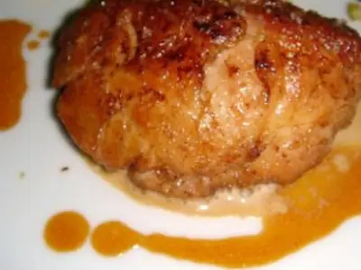 Recette Ris de veau étuvé aux pleurotes