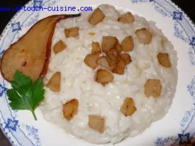 Recette Risotto au Roquefort