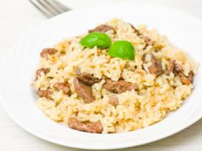 Recette Risotto au foie gras