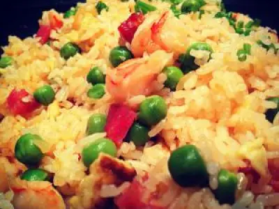 Recette Riz cantonnais