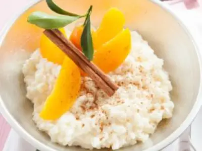 Recette Riz au lait et aux épices