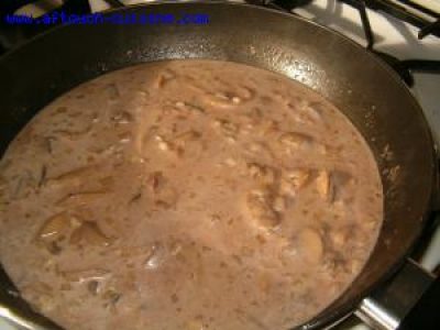 Recette Rognons d'agneau au porto