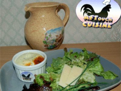 Recette Rondelés du Cantalou