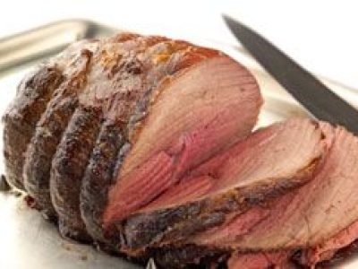 Recette Rôti de boeuf