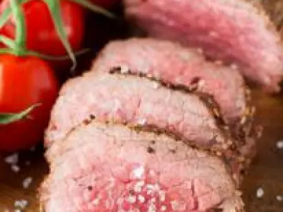 Recette Rôti de boeuf au four Basse temperature