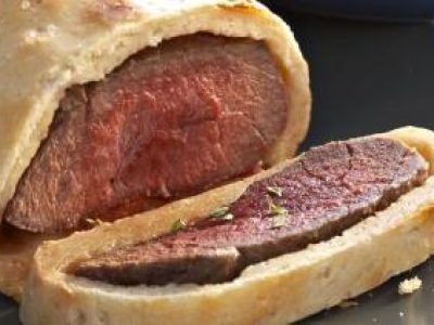 Recette Rôti de boeuf en croûte de sel