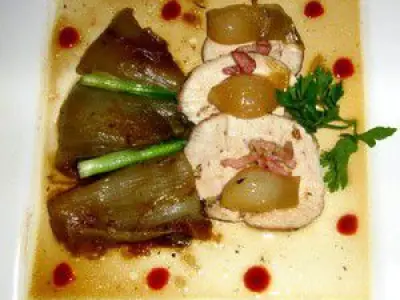 Recette Rôti de dinde