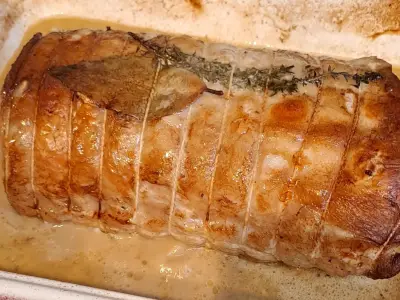 Recette Rôti de porc