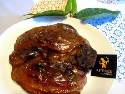Recette Rouelle de porc fermier laqué