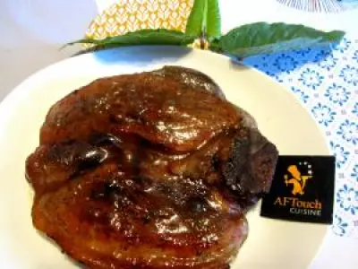 Recette Rouelle de porc fermier laqué