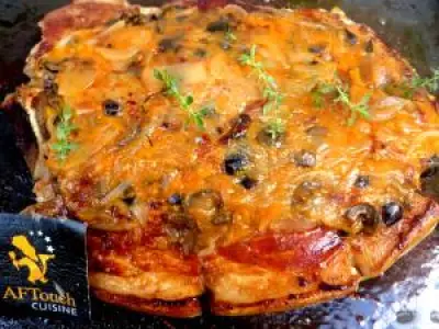 Recette Rouelle de porc fermier a la plancha