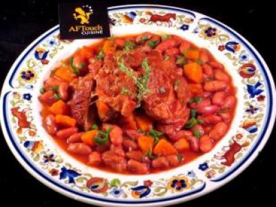 Recette Rouelles de collier d'agneau du Quercy