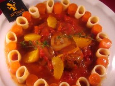 Recette Rouelles de veau a la piémontaise