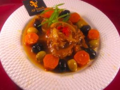 Recette Rouelles de veau a la provençale