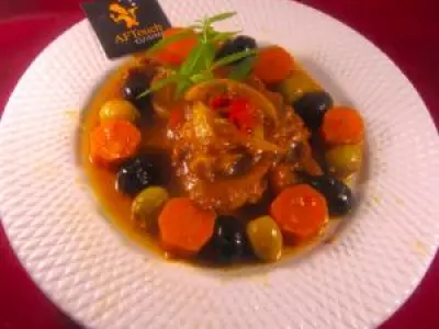 Recette Rouelles de veau a la provençale