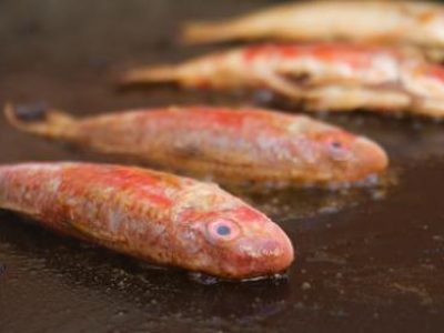 Recette Rougets à la plancha