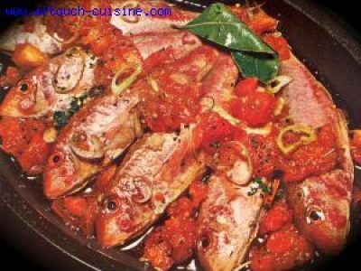 Recette Rouget rapides façon Provence