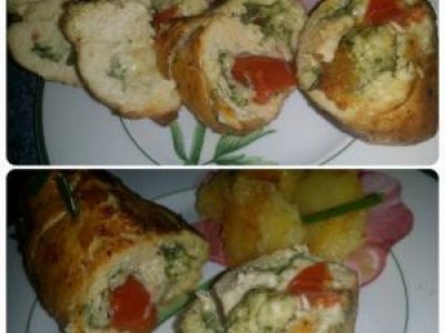 Recette Roulade de poulet