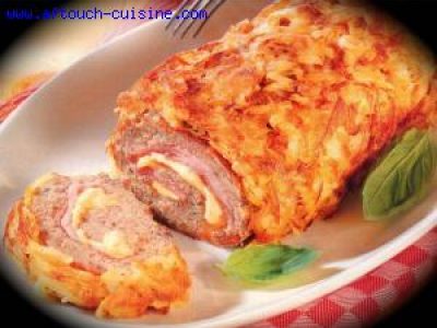 Recette Roulade mixte boeuf jambon fromage