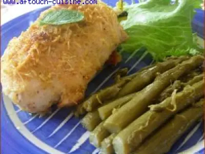 Recette Rouleaux printaniers aux asperges