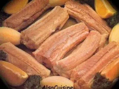 Recette Roussette sauce aux câpres