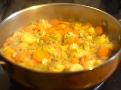 Recette Royale de poireaux