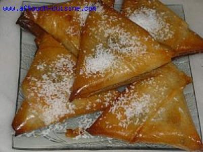 Recette Samossas exotiques
