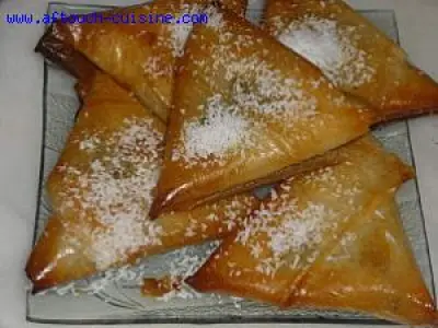 Recette Samossas exotiques