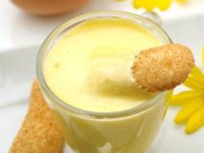 Recette Sabayon de Champagne