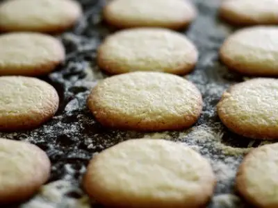 Recette Sablés Guérandais