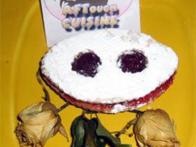 Recette Sablés de framboises