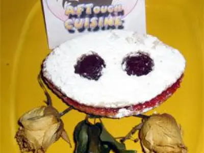 Recette Sablés de framboises