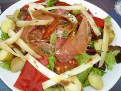 Recette Salade basque