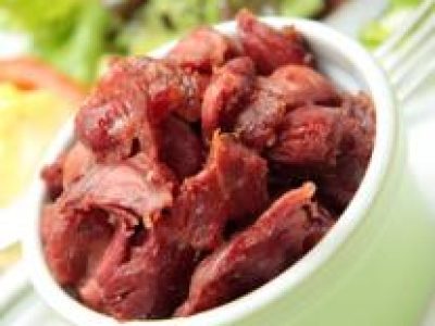 Recette Salade de gésiers