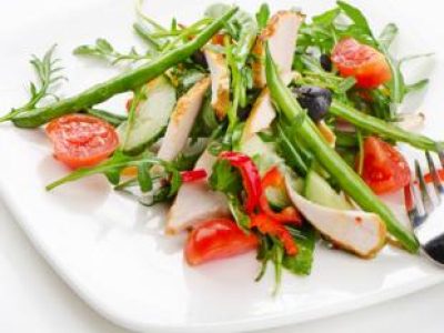 Recette Salade de haricots