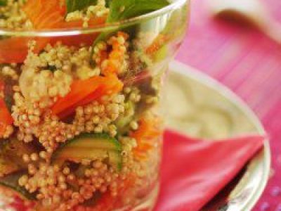 Recette Salade de quinoa